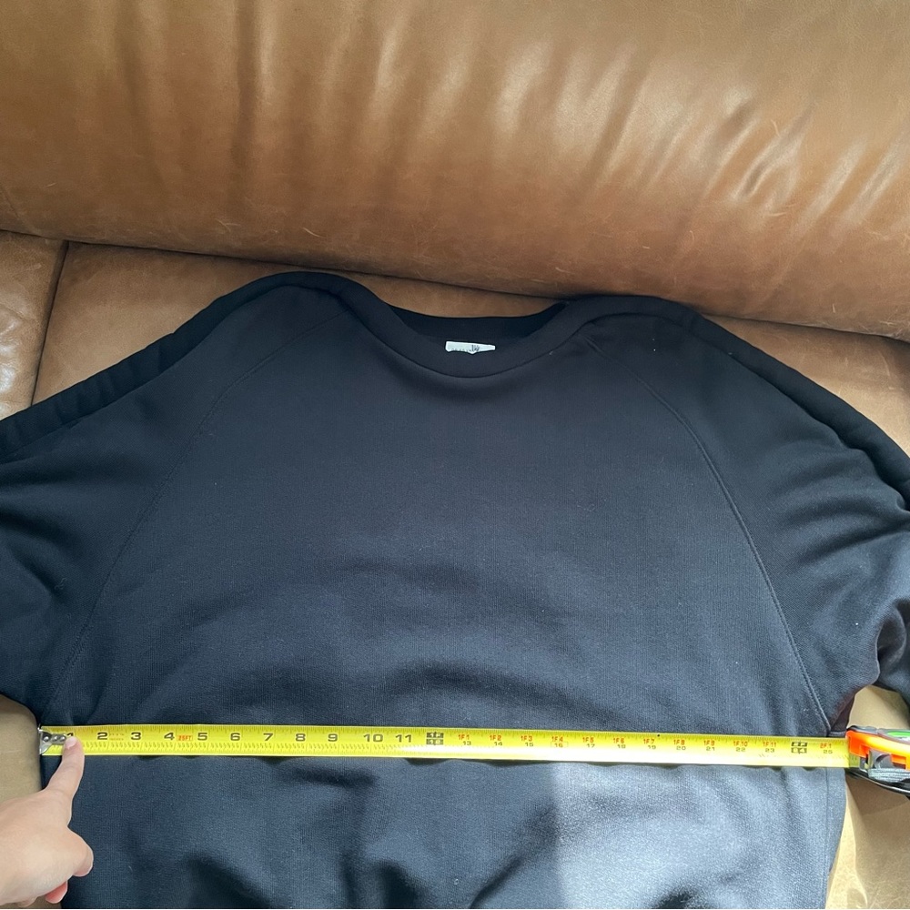 Dries Van Noten Black Sculptural Sweatshirt - Picture 9 of 10